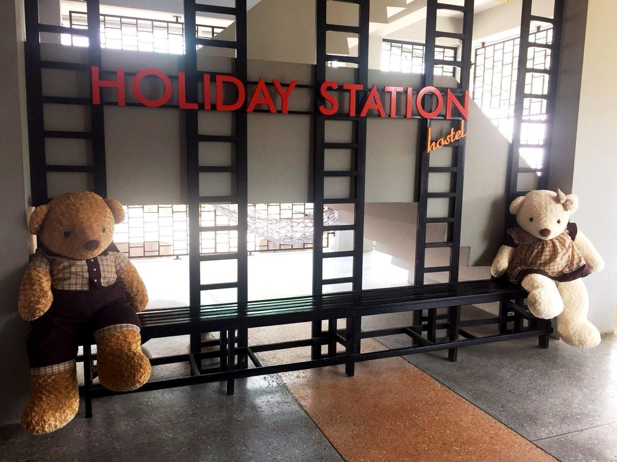 Krabi town Holiday Station Hostel المظهر الخارجي الصورة